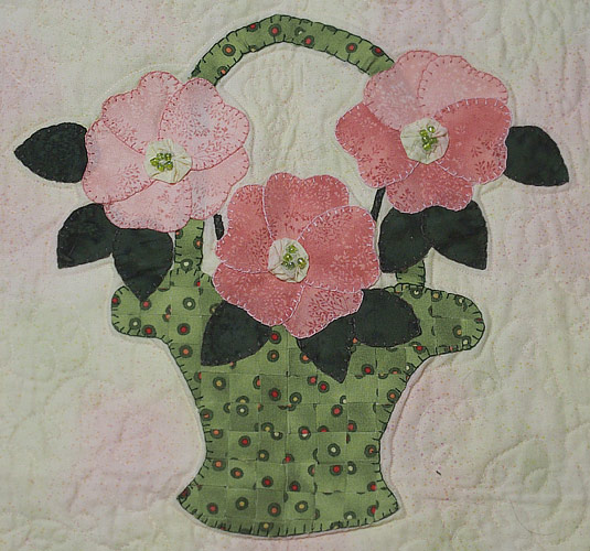 Wool and fusible applique class